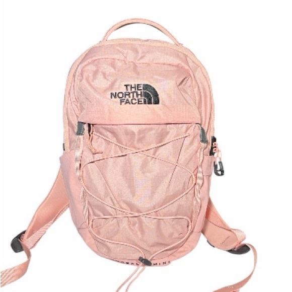 The North Face Light Pink Backpack Mini - Picture 1 of 13
